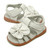 Summer Kids Girl's Sandals - White