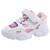 Girl's Sport Sneakers White/Pink