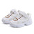 Girl's Sport Sneakers White/Pink