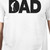 Dad Golf Men's White Cotton T-Shirt