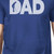 Dad Golf Men's Blue Cute Graphic Tee