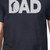 Golf Men's Navy Funny T-Shirt for Golf Dads