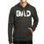 Dad Golf Gray Unisex Pullover Hoodie Fleece