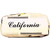 OH Fashion Cosmetic Bag California Chic