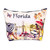 OH Fashion Cosmetic Bag Luxurious Florida