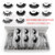 Eyelashes 20/30/40/50/100 Pairs 3D Mink Lashes Natural Mink