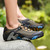 Summer Breathable Men's Hiking Shoes Suede + Mesh