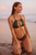 Women's Bikini Top - Olive Green