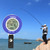 Fishing Barometer Multi-function LCD Digital