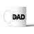 Dad Fish Unique Design Mug Funny Fishing