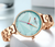Curren Women's Watch in Gold Design