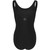 SOLEMN SKULL - Allover Scoop Back Padded Swimsuit