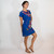 Southwestern Blue Colorful Dress