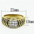 Men's Stainless Steel Synthetic Crystal Rings Design