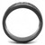 Men's Stainless Steel Cubic Zirconia Rings Platinum color