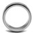 Men's Stainless Steel Stone Rings Silver Design