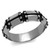 Men's Stainless Steel Epoxy Rings Design T