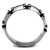 Men's Stainless Steel Epoxy Rings Design T