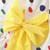 Sweet Toddler Baby Girls Floral Ruched Bow