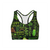 Happy St Patricks Day Sports Bra