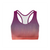 Maroon Diamonds Sports Bra