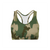 Green Camo Sports Bra