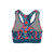 Tropical Flamingo Sports Bra