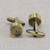 Brass Bullet Cufflinks