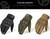 Touch Screen Full Finger Hard Knuckle Tactical Gloves 