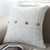 Knitting Button Fashion Throw Pillow Cases Cafe