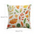 Maple Leaf Pattern Throw Pillow Cushion