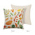 Maple Leaf Pattern Throw Pillow Cushion