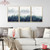 Nordic Decoration Forest Lanscape Wall