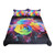Colorful Roses Bedding Set 3D Printed