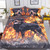 Rottweiler Bedding Set 3D Printed Kids Boys Duvet