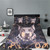 Doberman Bedding Set Chain 3D Printed Duvet Cover