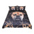 Bulldog Bedding Set for Kids 3D Printed Duvet