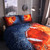 Football Bedding Set Bed Linen Set Bed Cover Soft