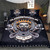 Mechanical Skull Bedding Set Gears Printed Boys