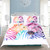 Safari Zebra Bedding Set Duvet Cover Set Colored