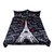 Paris Tower Bedding Set Black & White Bed Set