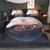 Yin and Yang Wolves Art Bedding Set