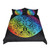 Bohemian Bedding Set Rainbow Color Bed Cover