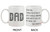 Father's Day Mug for Dad - From Your Favorite