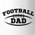 Football Dad 11oz Funny Fathers Day Gift Mug