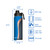 DRINCO® 20oz Stainless Steel Sport Water Bottle - Royal Blue