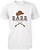 Men's Funny Graphic Statement White T-shirt - Dads