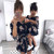 Mother & Daughter Matching Dresses Floral