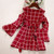 Family Dress Mother & Daughter Matching Dress - Red