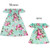 Newly Summer Sweet Lovely Family Matching Sets